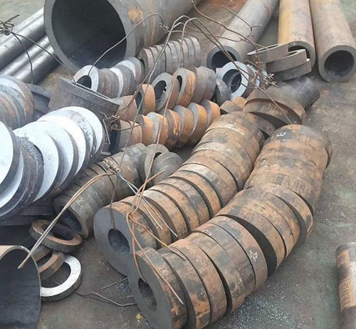 西安厚壁合金无缝管切割