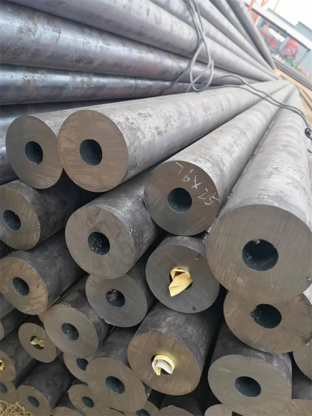 西安Q345E无缝钢管