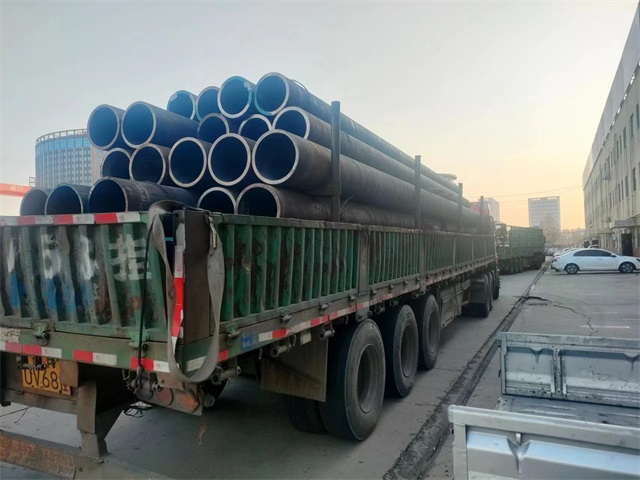 西安45#结构无缝钢管