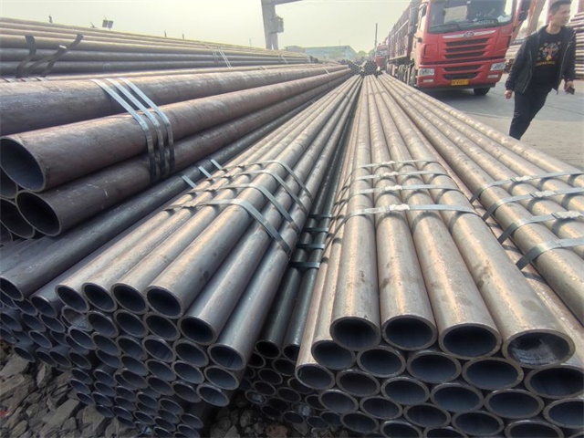 西安20#无缝钢管焊接