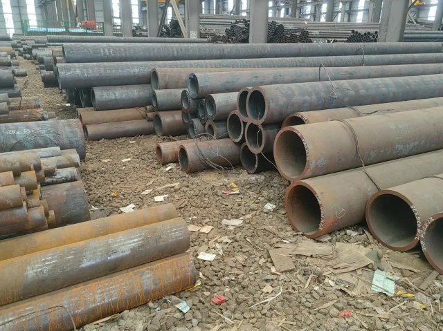 西安SA53B结构无缝钢管